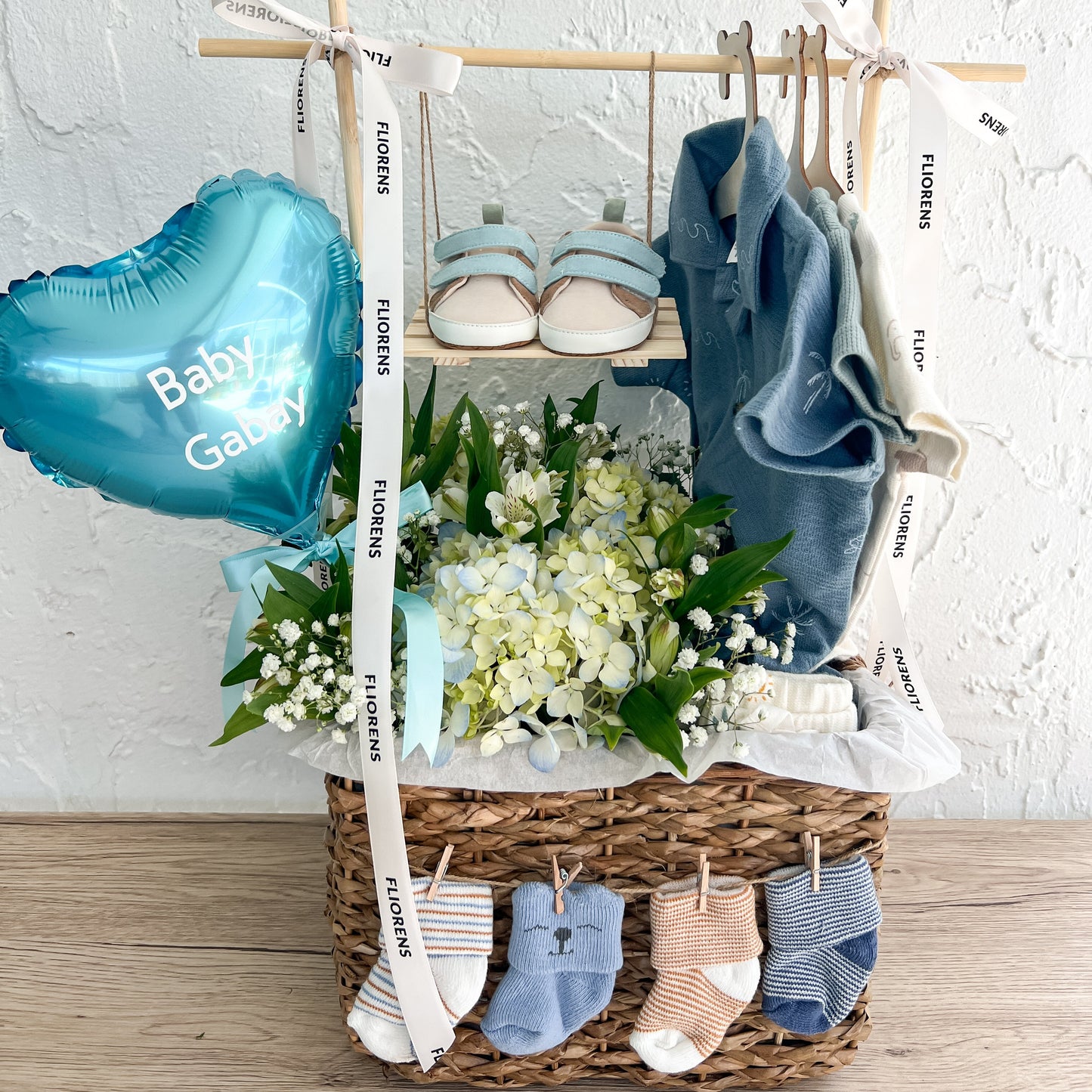 Flower Basket - Baby Swing