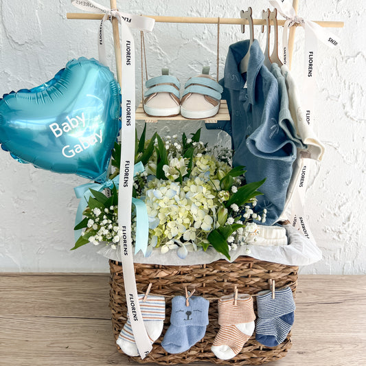 Flower Basket - Baby Swing