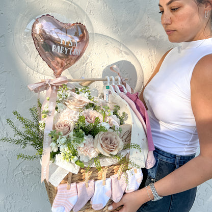 Flower Basket - Baby Bloom