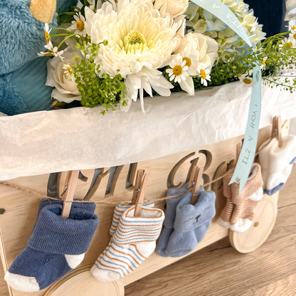 Flower Basket - Baby Shower