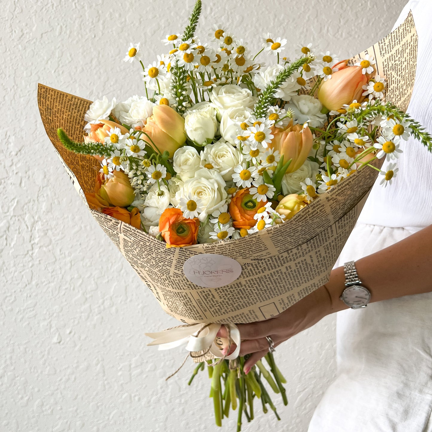 Flower Bouquet - Sunstone