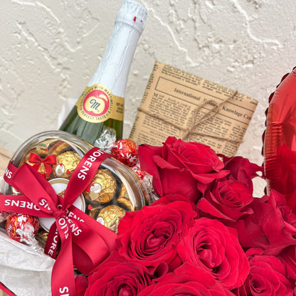 Flower Basket - Amore Bloom Box