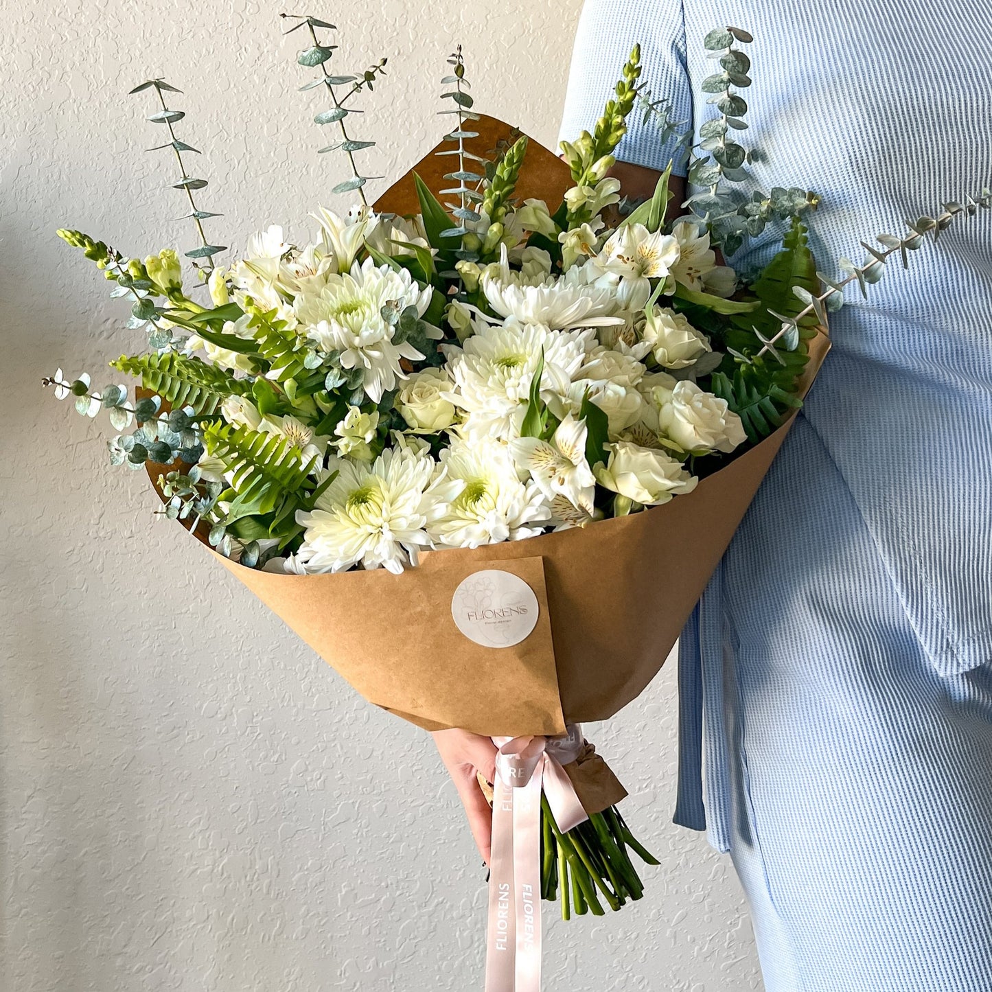 Flower Bouquet - Pearl