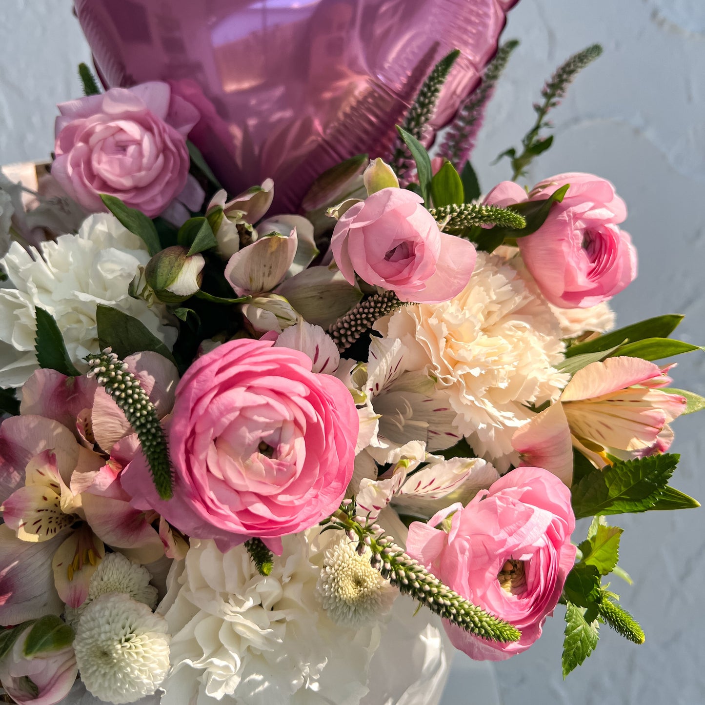 Flower Basket - Sweet Topaz