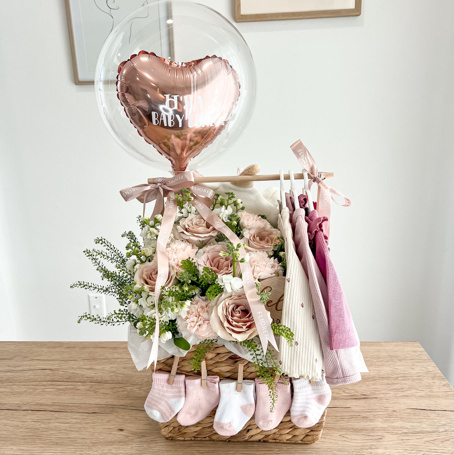 Flower Basket - Baby Bloom