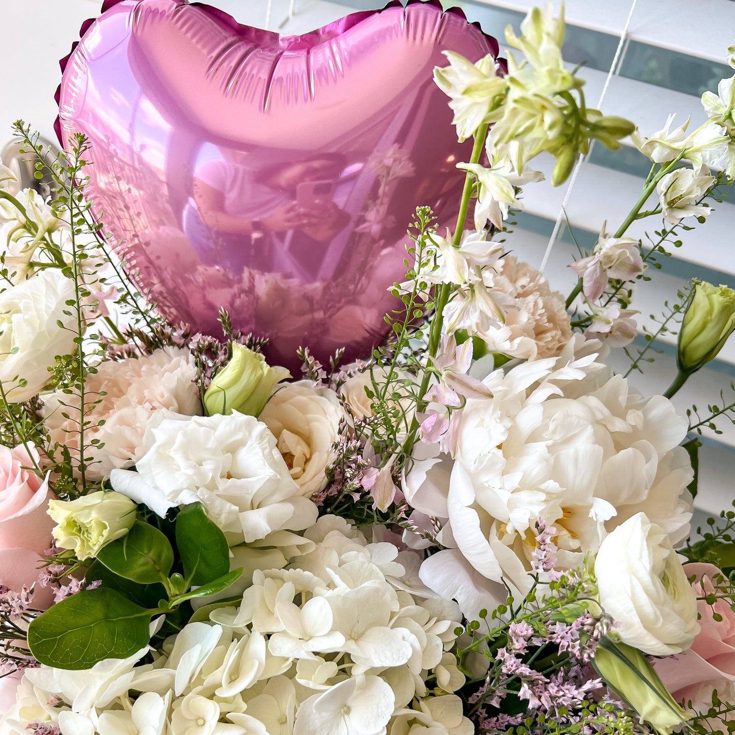 Flower Basket - Topaz