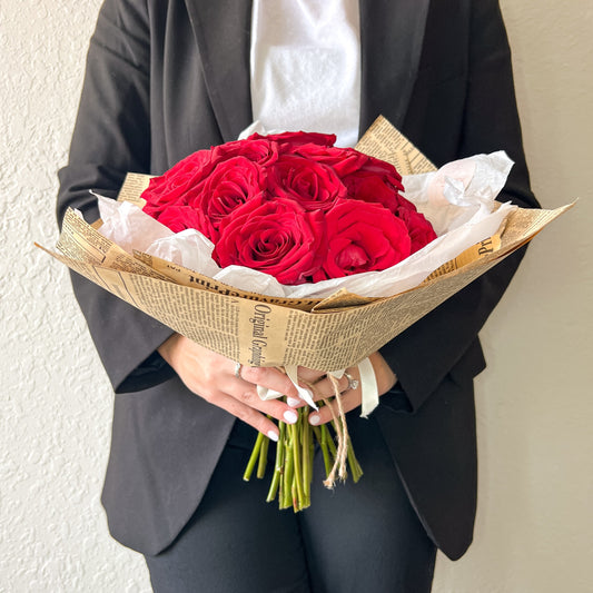 Roses Bouquet - Gabriel