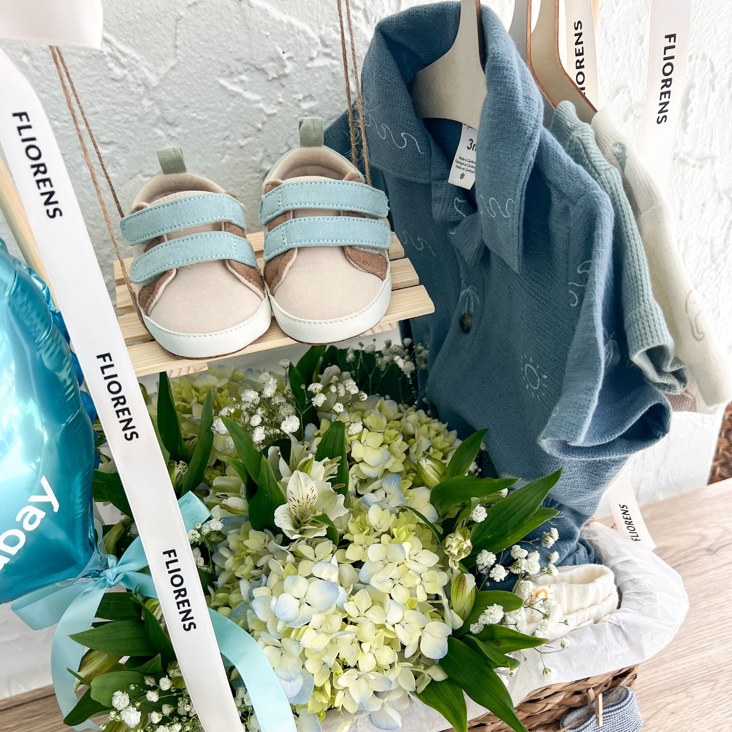 Flower Basket - Baby Swing