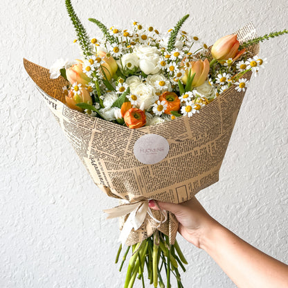 Flower Bouquet - Sunstone