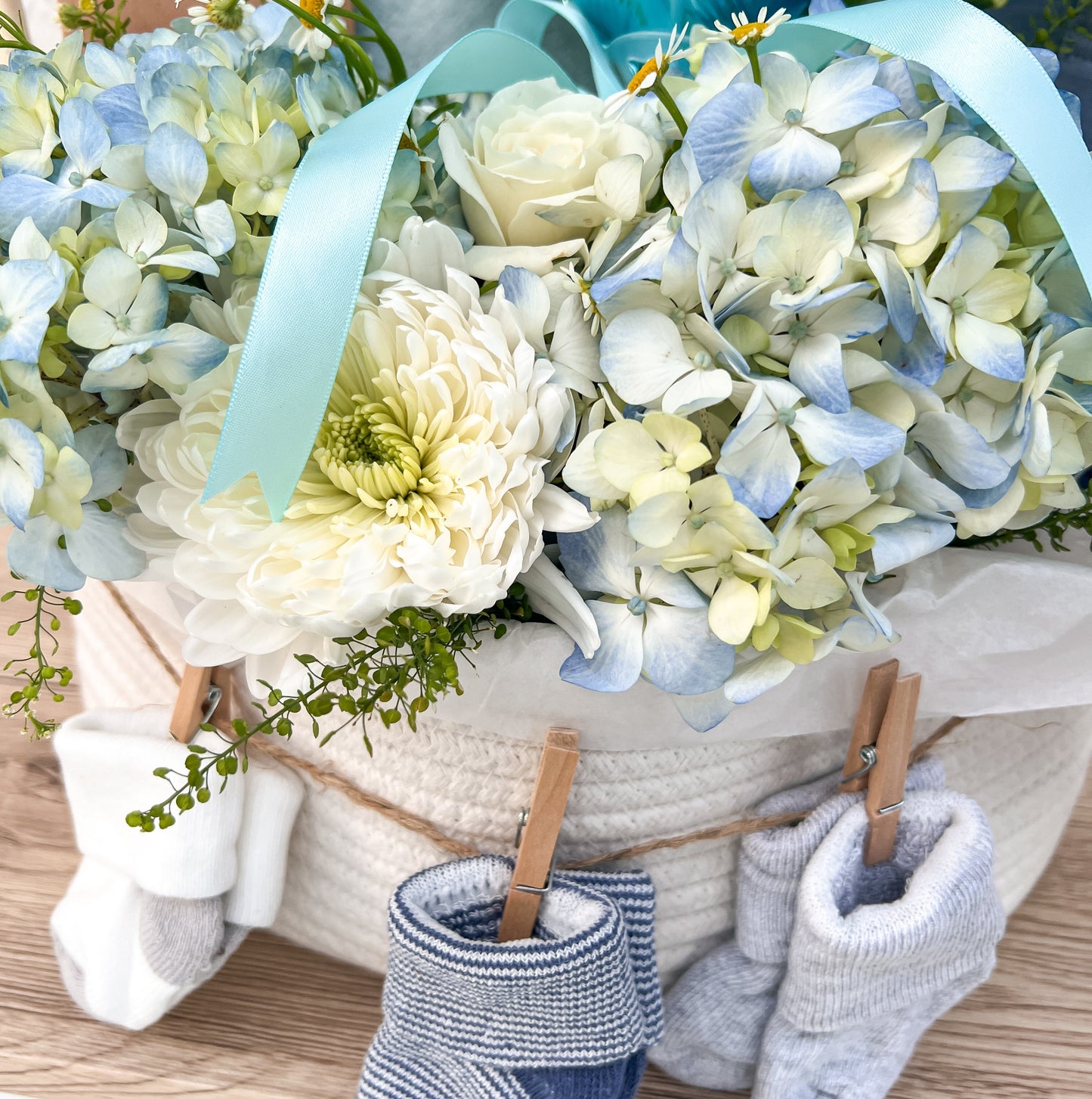 Flower Basket - Baby Nest