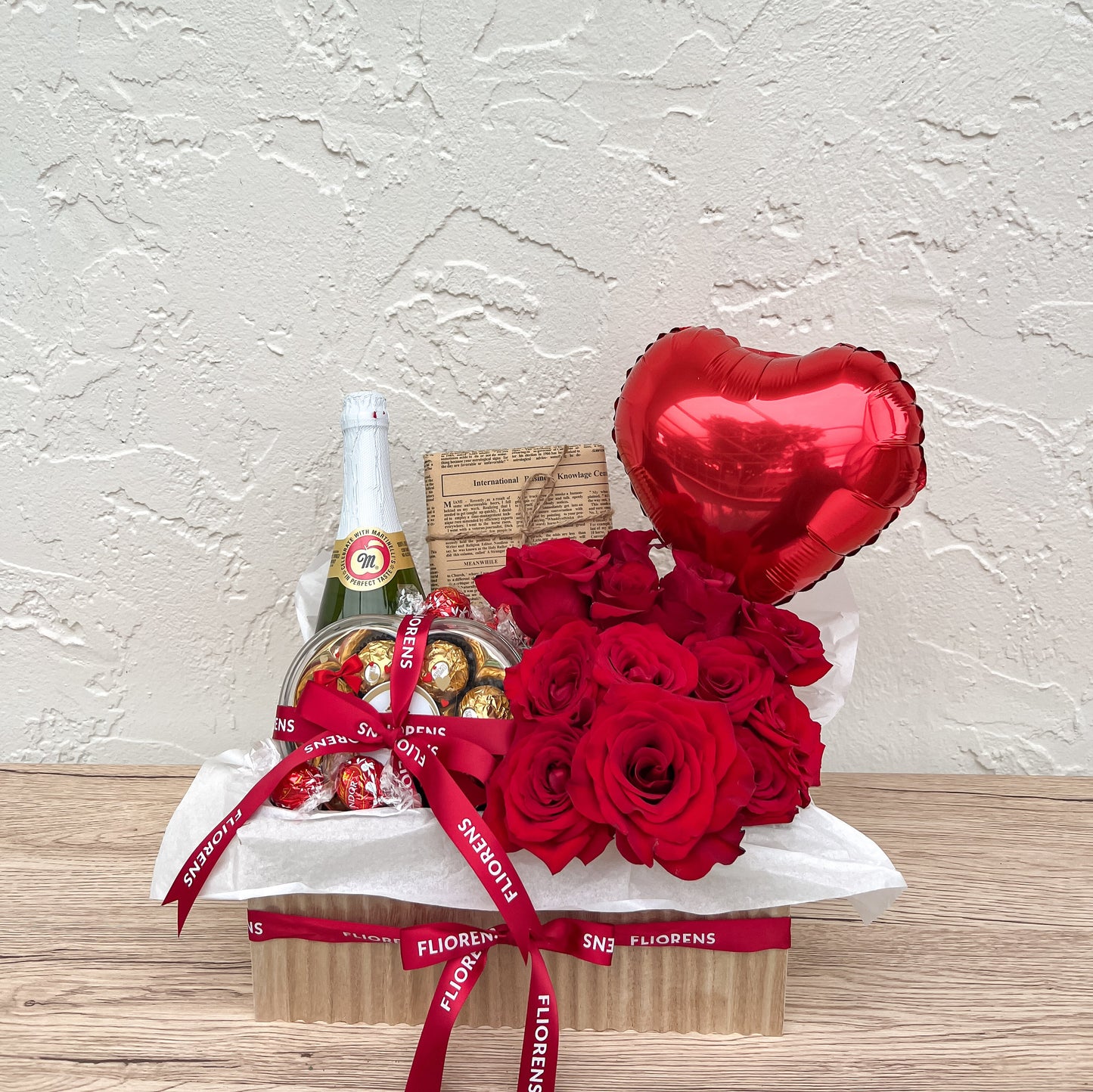 Flower Basket - Amore Bloom Box