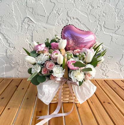 Flower Basket - Aurora