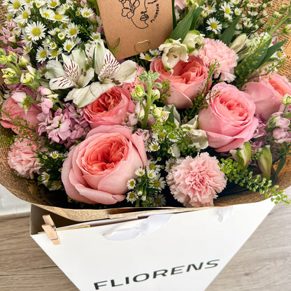 Flower Bouquet - Jade