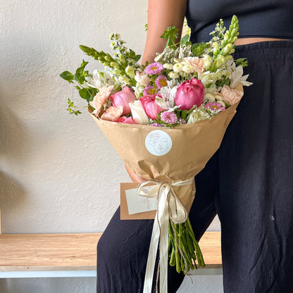 Flower Bouquet - Jade