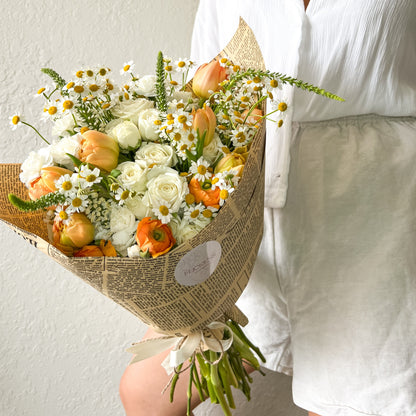 Flower Bouquet - Sunstone