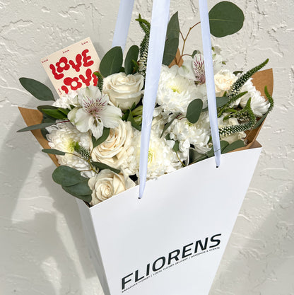 Flower Bouquet - Pearl