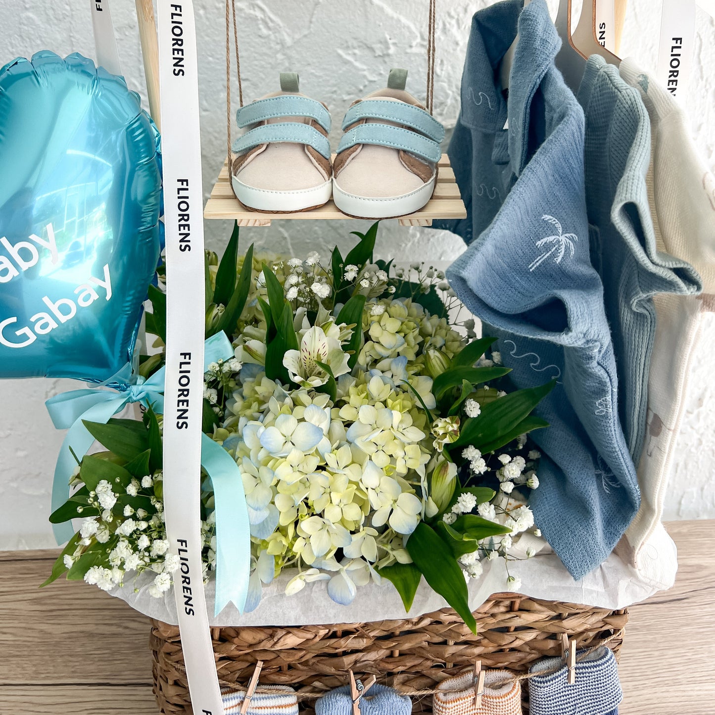 Flower Basket - Baby Swing