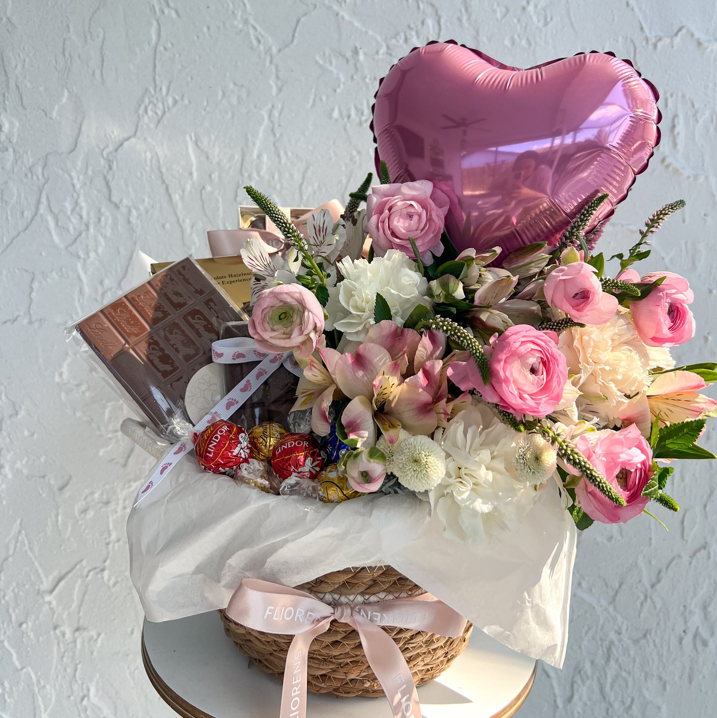 Flower Basket - Sweet Topaz