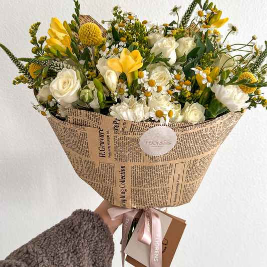 Flower Bouquet - Sunstone