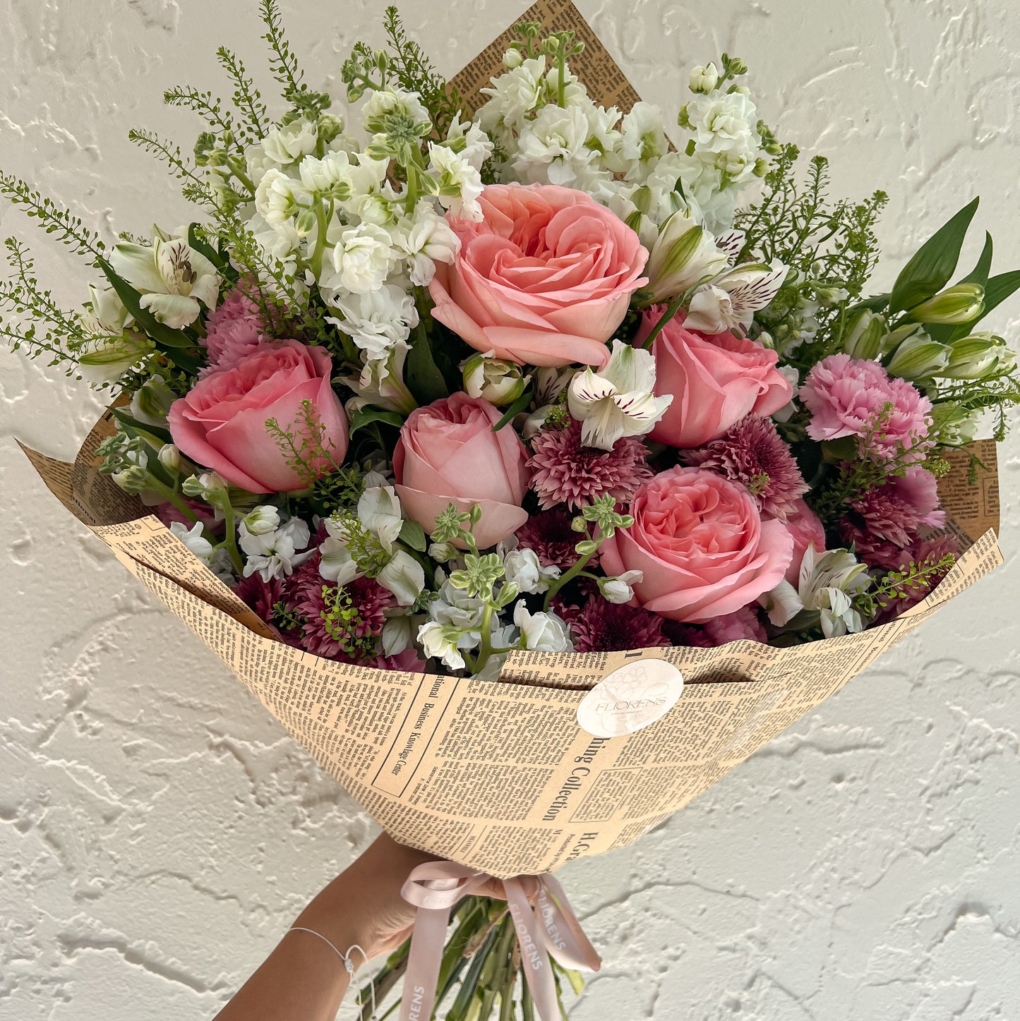 Flower Bouquet - Jade