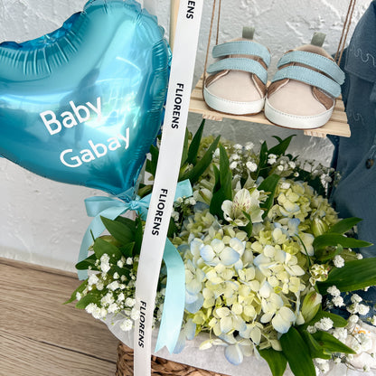 Flower Basket - Baby Swing