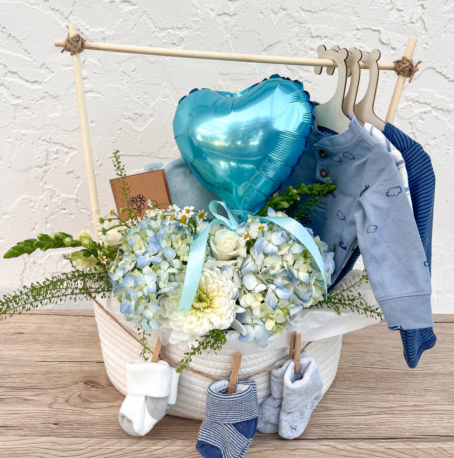 Flower Basket - Baby Nest