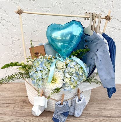 Flower Basket - Baby Nest