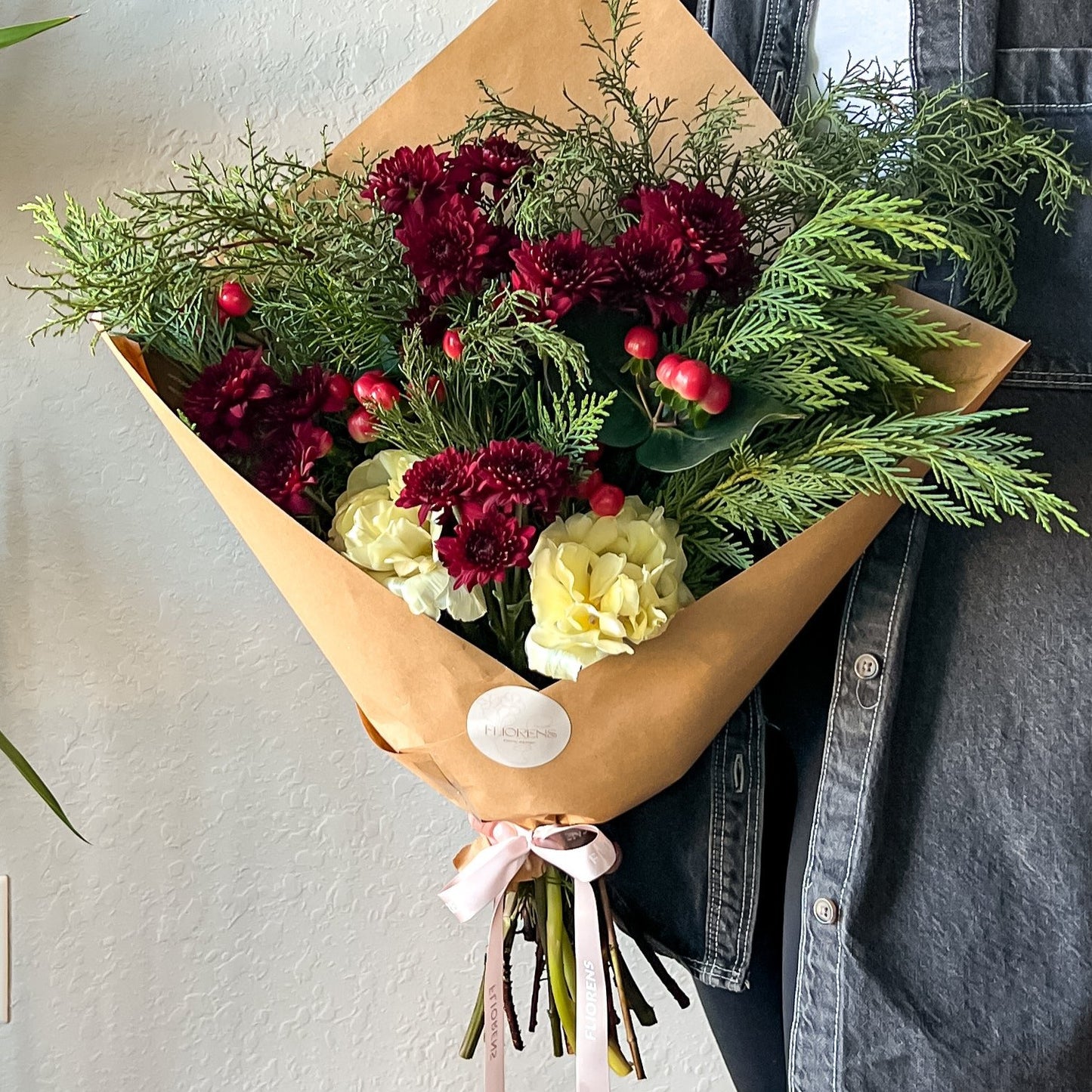 Flower Bouquet - Winter Charm