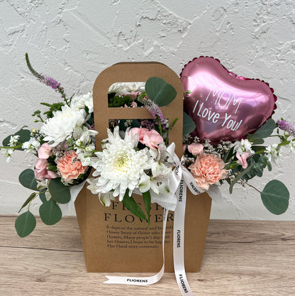 Flower Bag - Opal