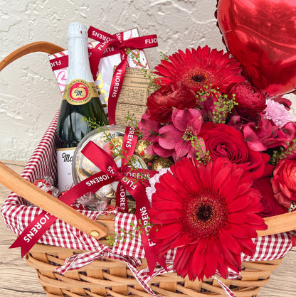 Flower Basket - Lover’s Garden