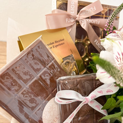 Flower Basket - Sweet Topaz