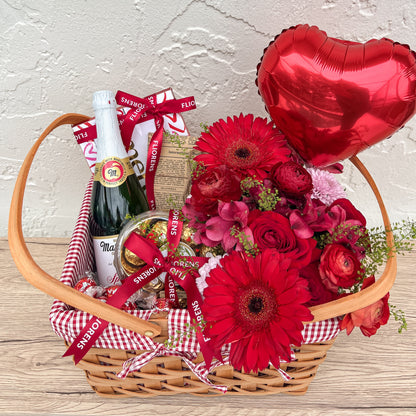 Flower Basket - Lover’s Garden