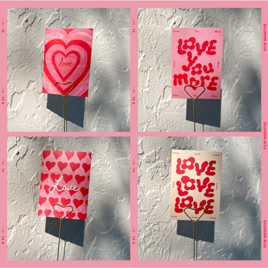 Greeting Card - Valentine's Day